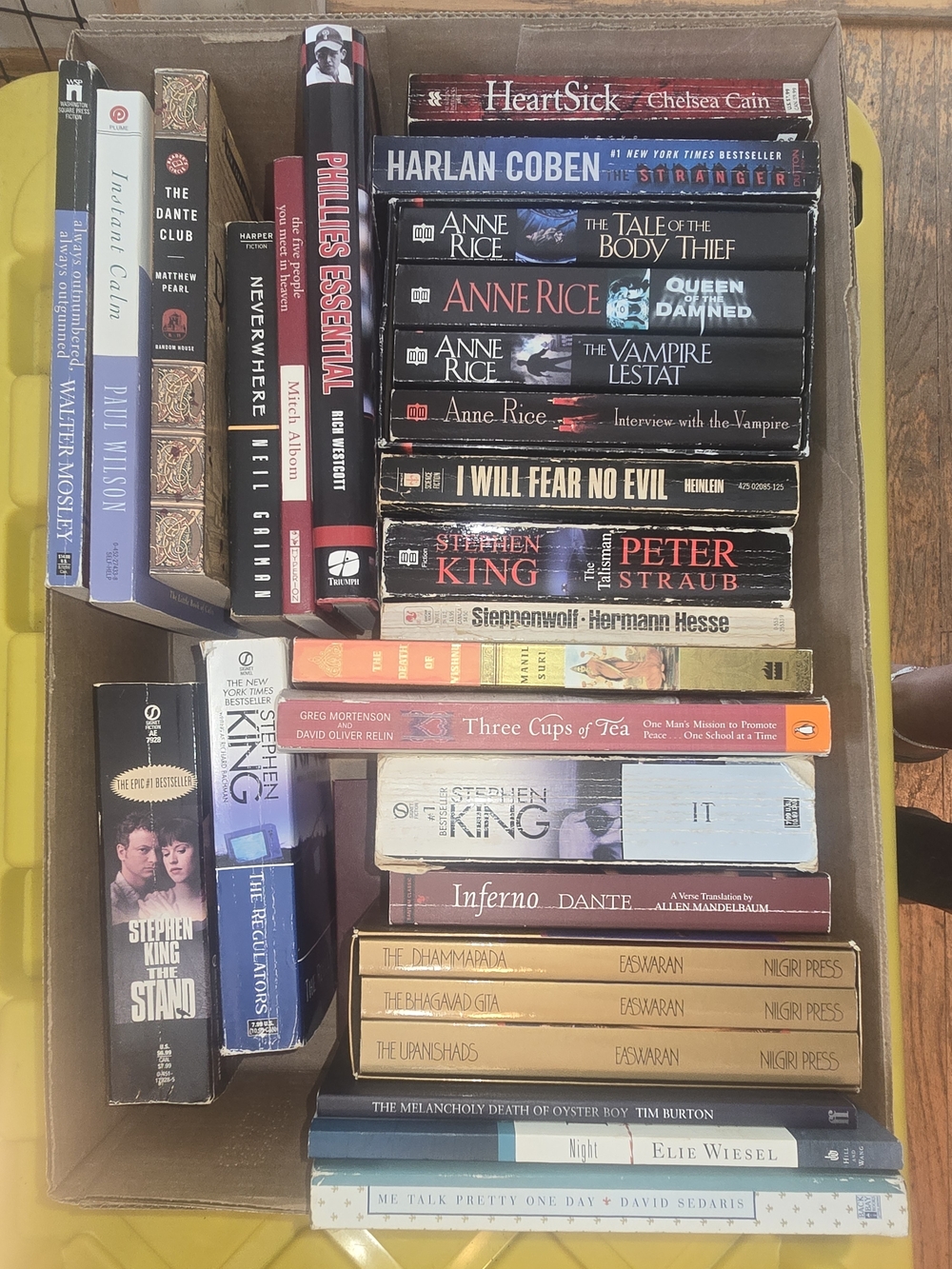 Mixed Mystery Book Collection